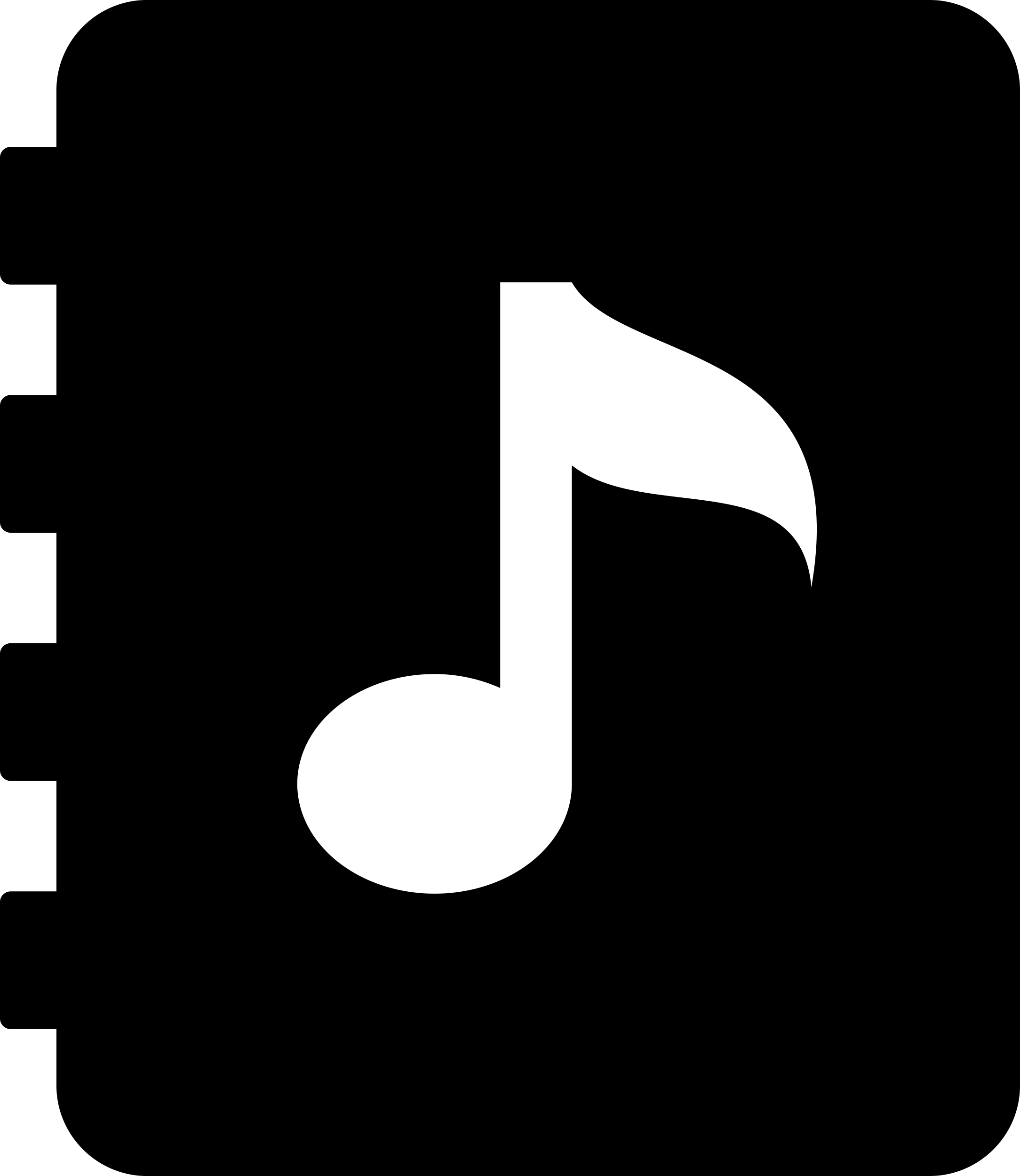 Music Book Contour Svg Vector Free Vectors